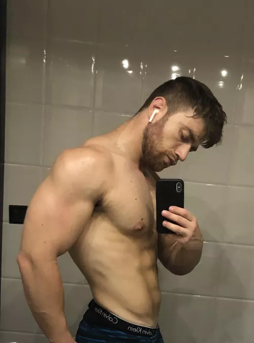 Arms are getting a bit bigger