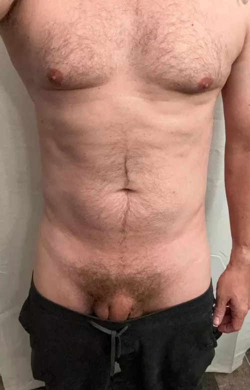 As you can see I’m not too hairy. Perhaps you like that anyhow?