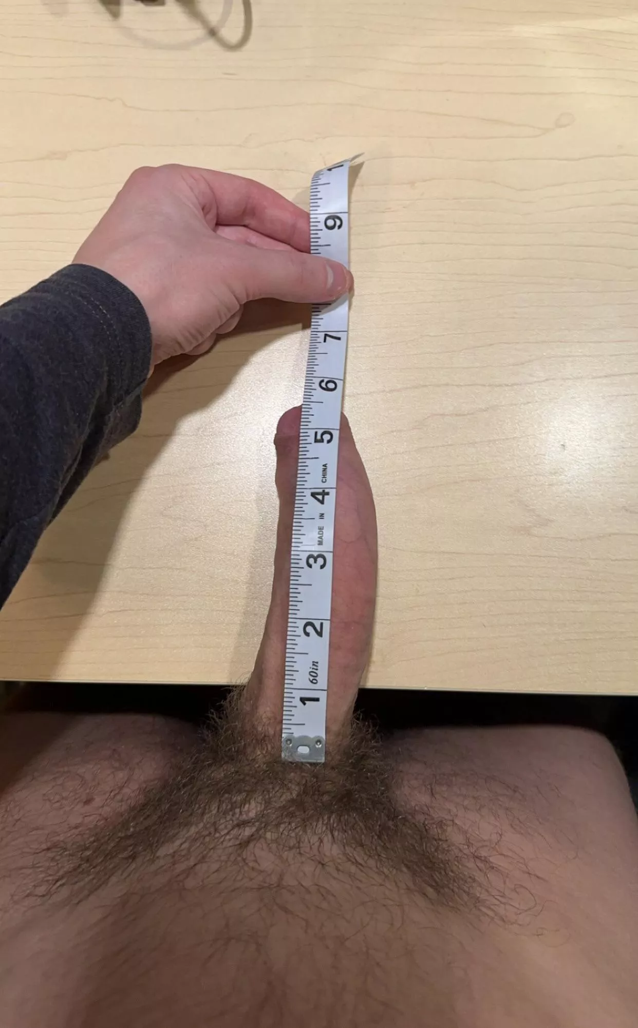 Average sized cock