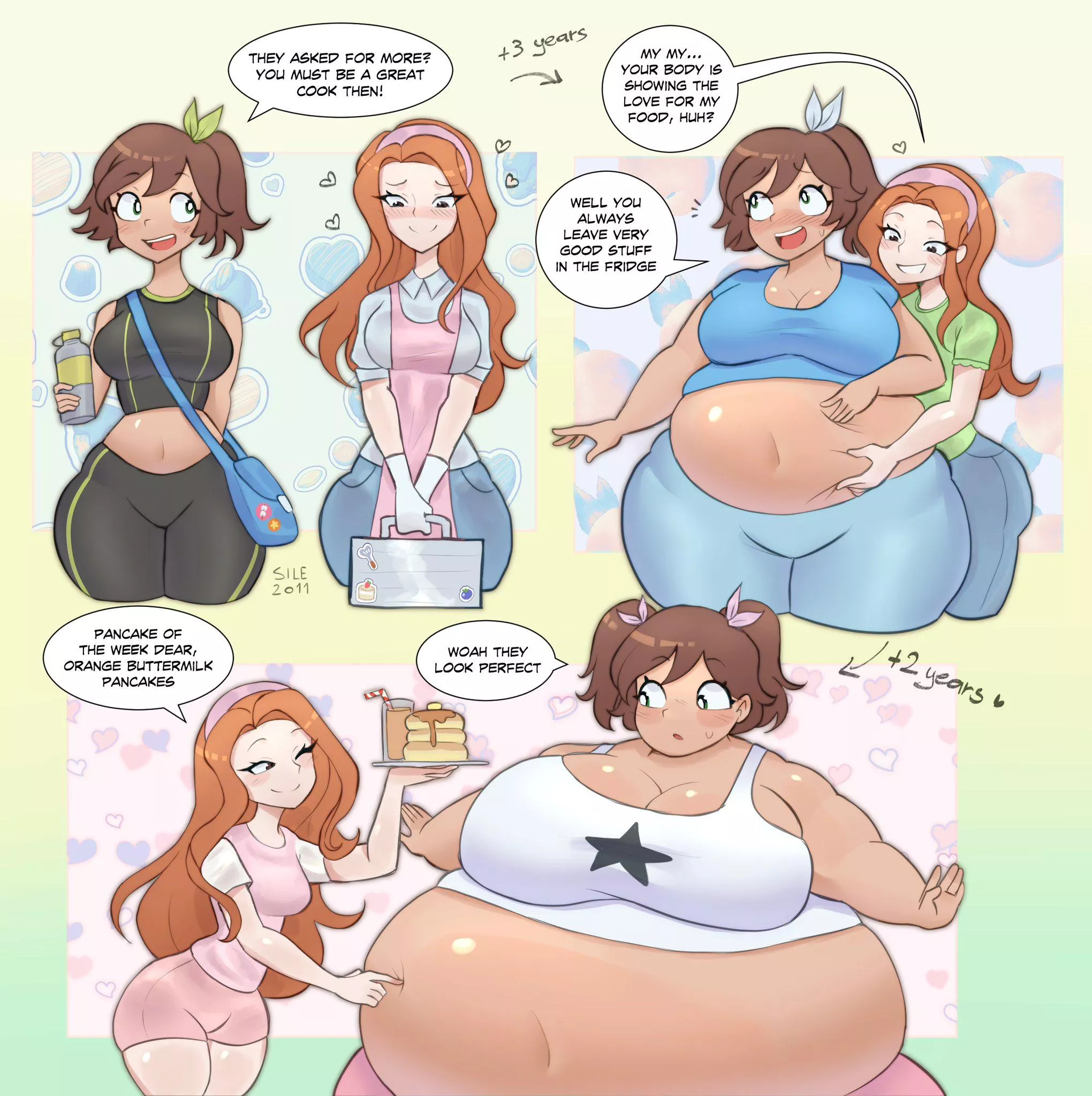 Baker's love (By _Sile2011)