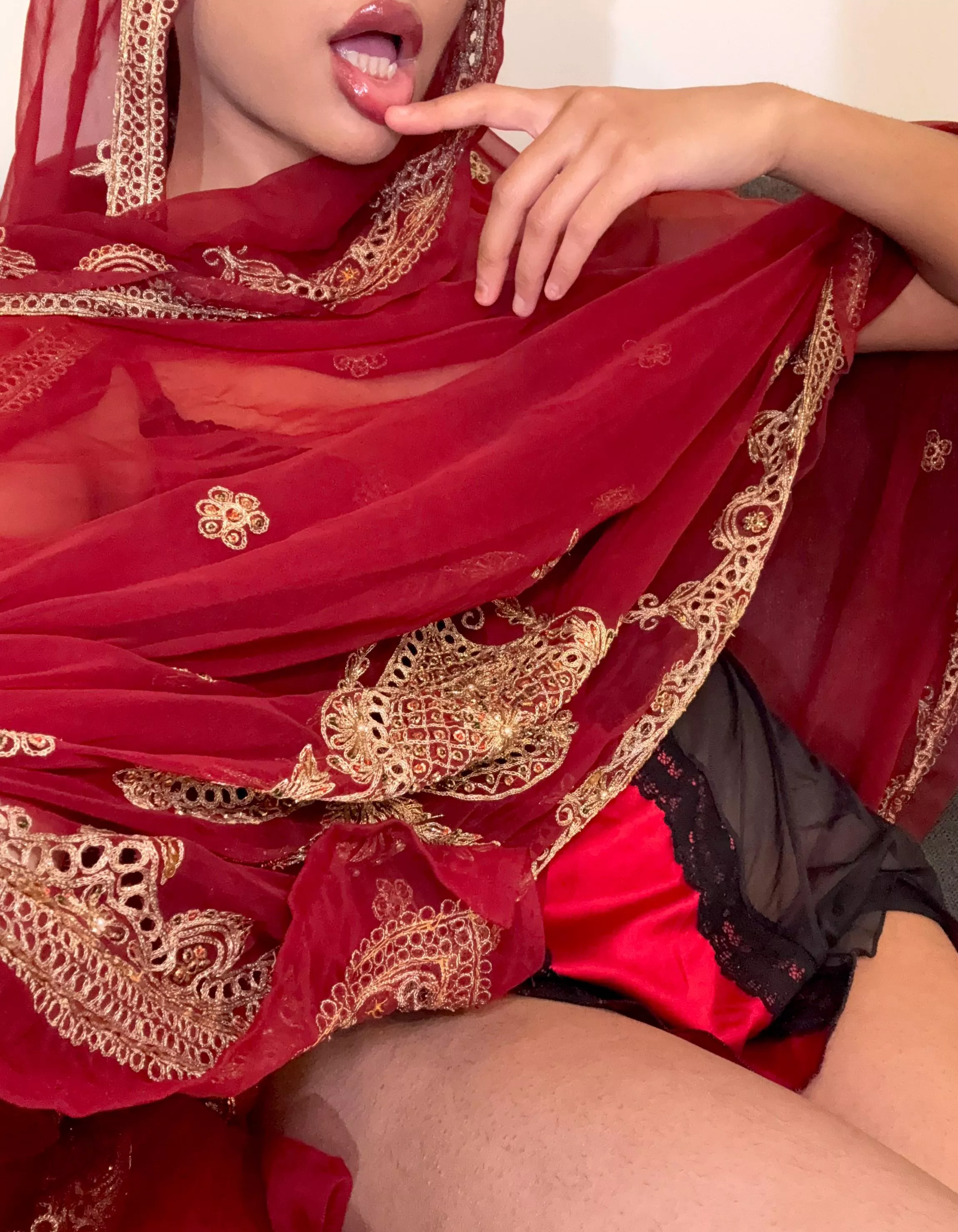 Be honest, would you say I look better with or without a hijab?