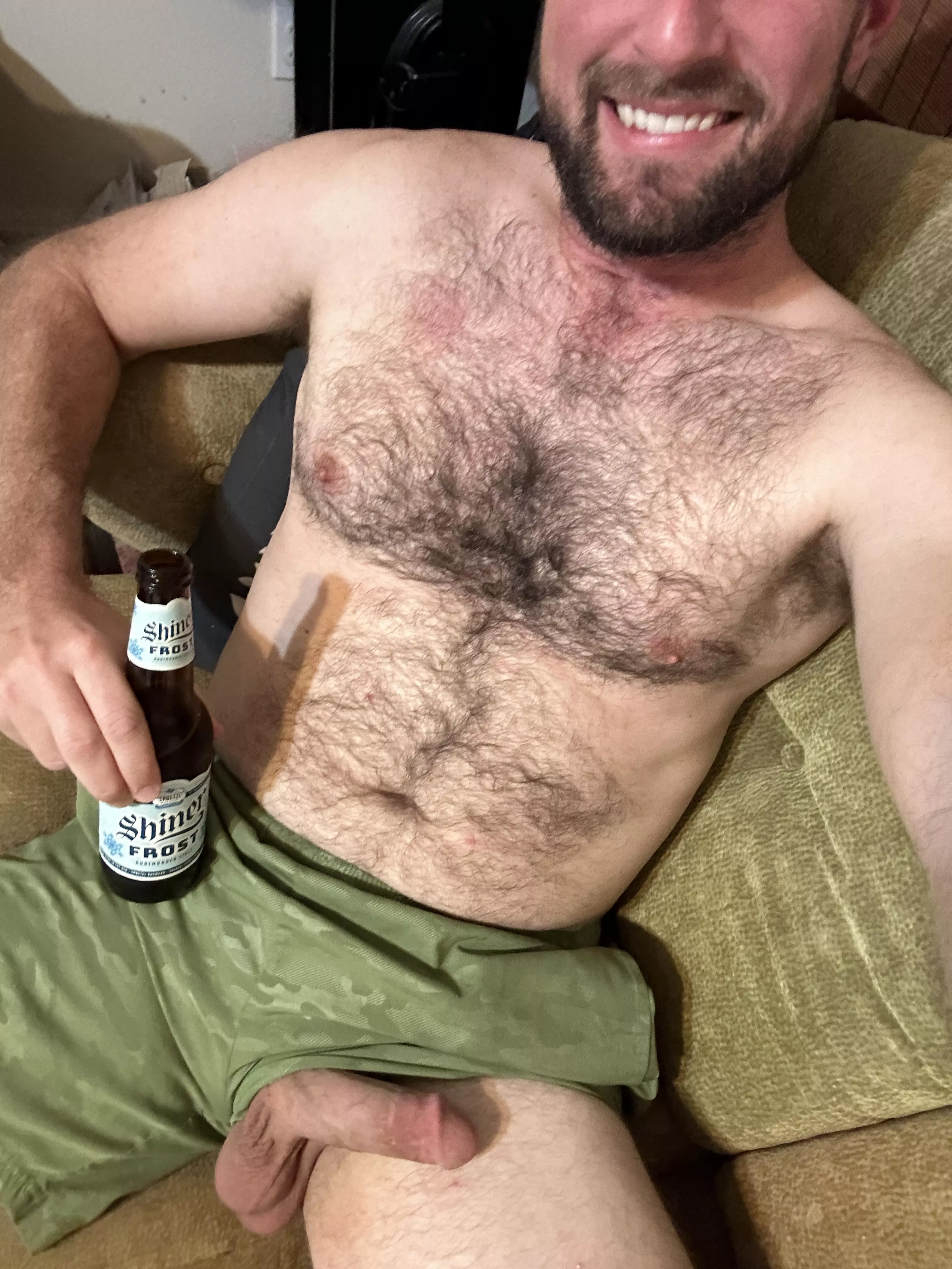 Beauty is in the eye ofthe beer holder, right?