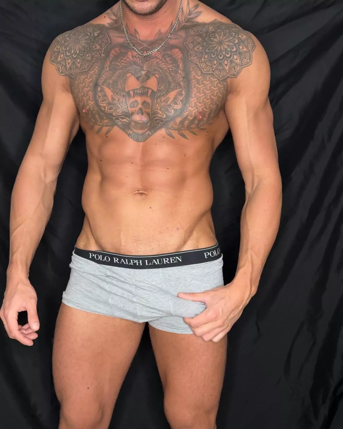 Beg to serve your master. 