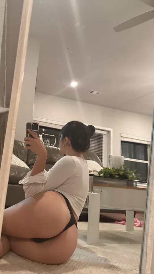 Begging for your cock to fill my ass