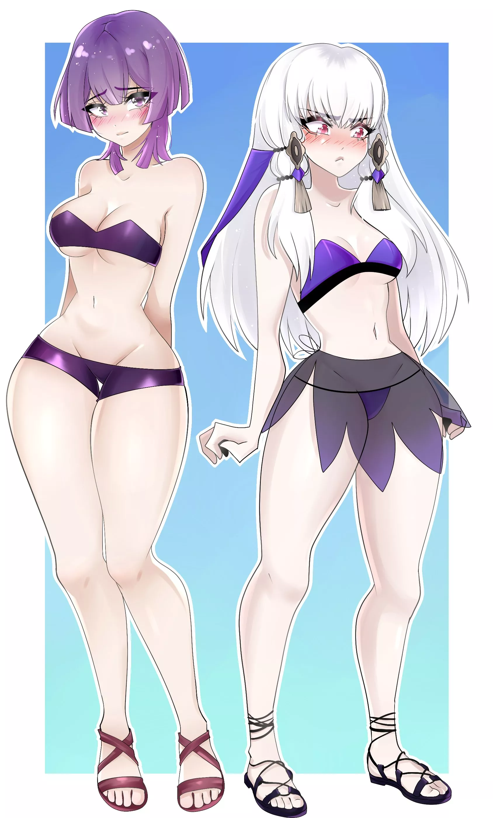 bernadetta von varley x lysithea von ordelia