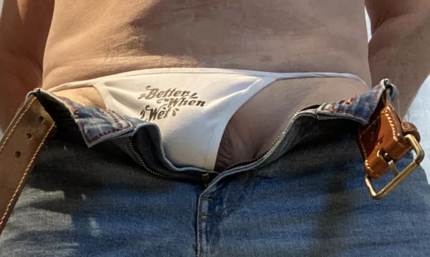 Better when wet panties