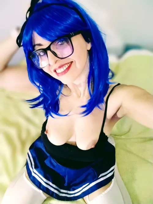 Blue is the warmest color!