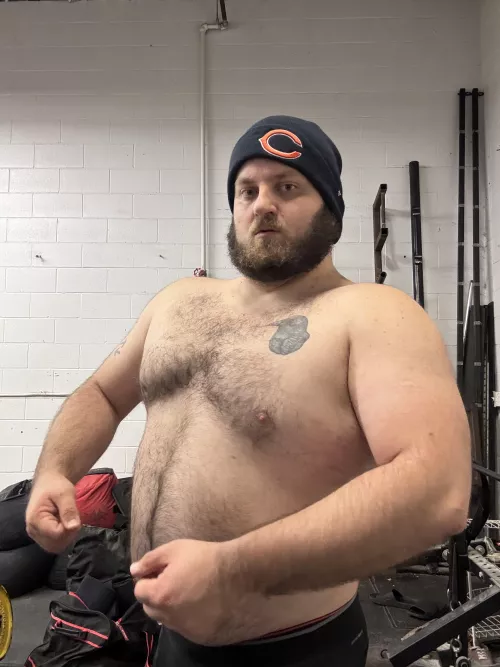 Body and beard thicc 