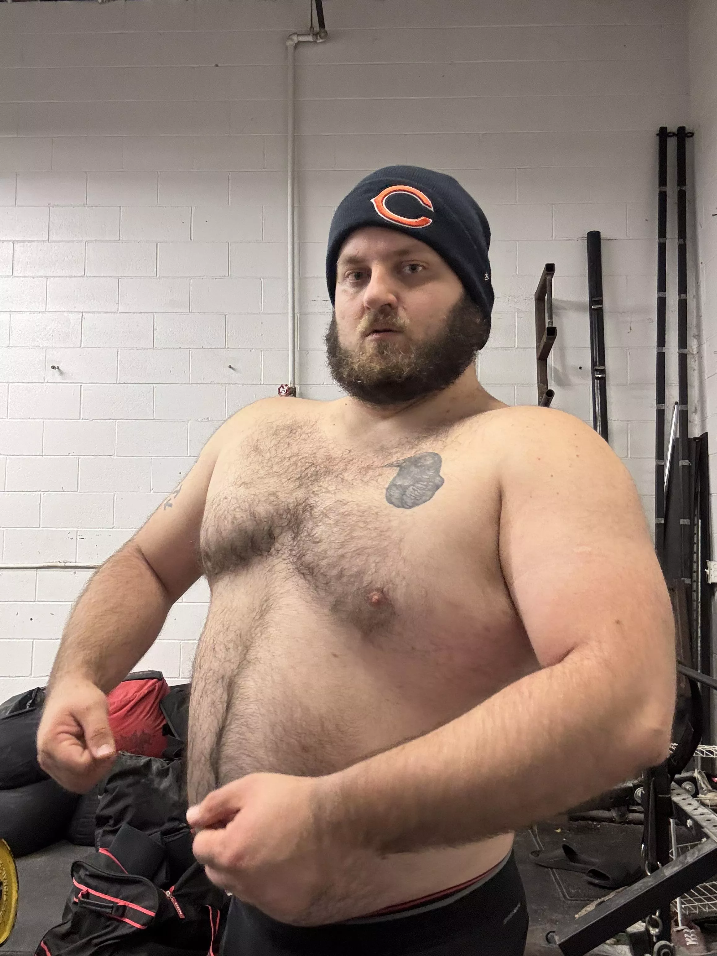 Body and beard thicc 