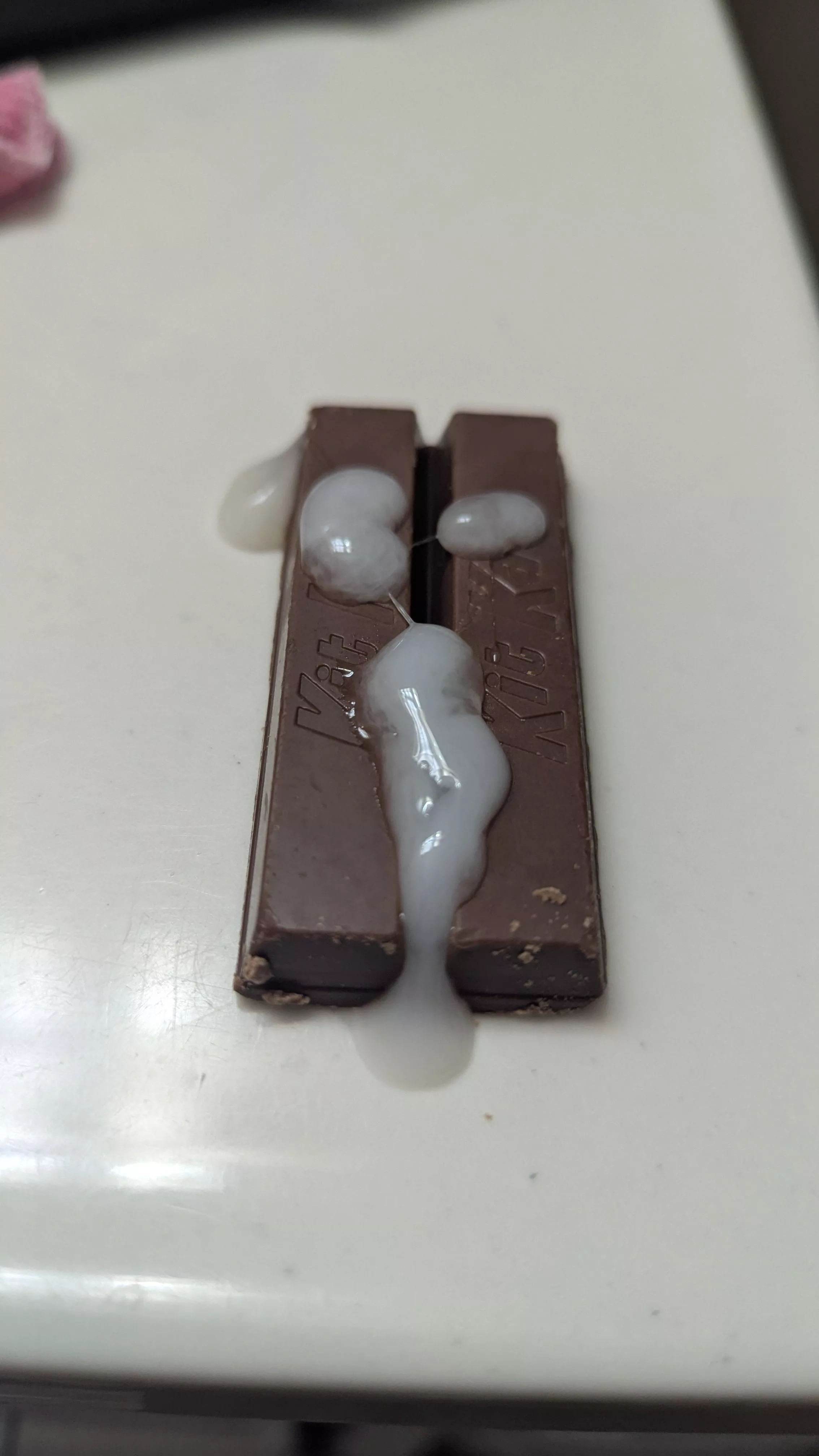 Break me off a piece of that Cum Kat bar! 🍫
