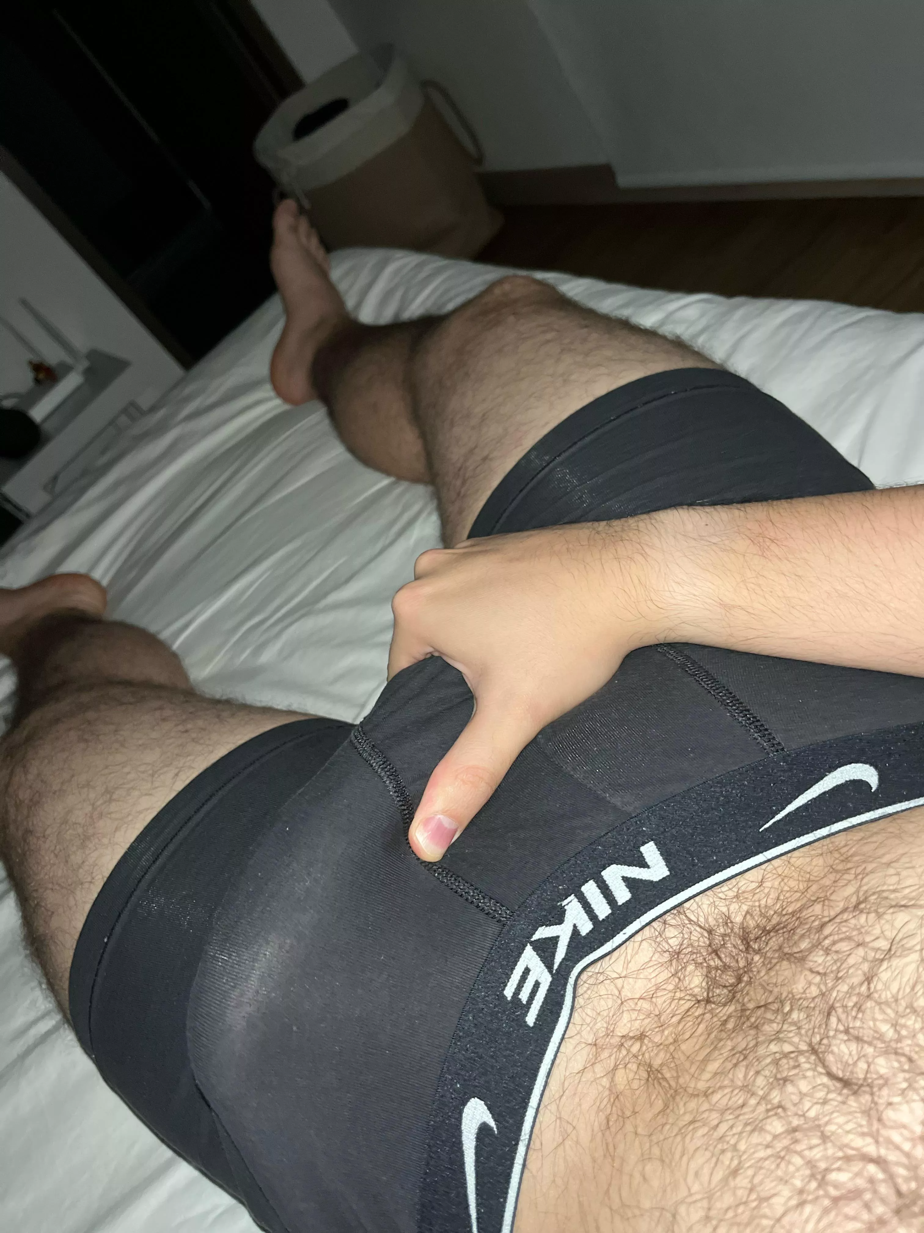 Bulge in Nikes 