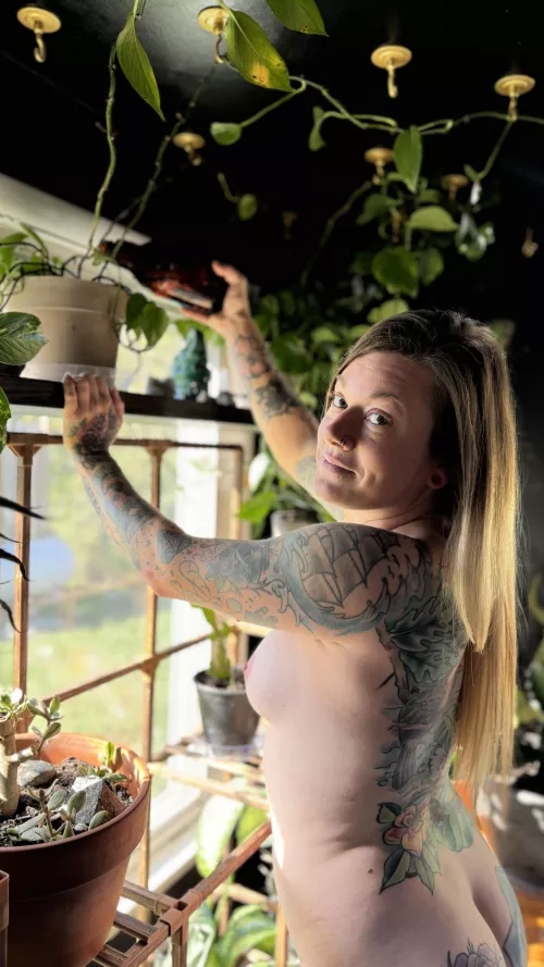 Can I wet your planties