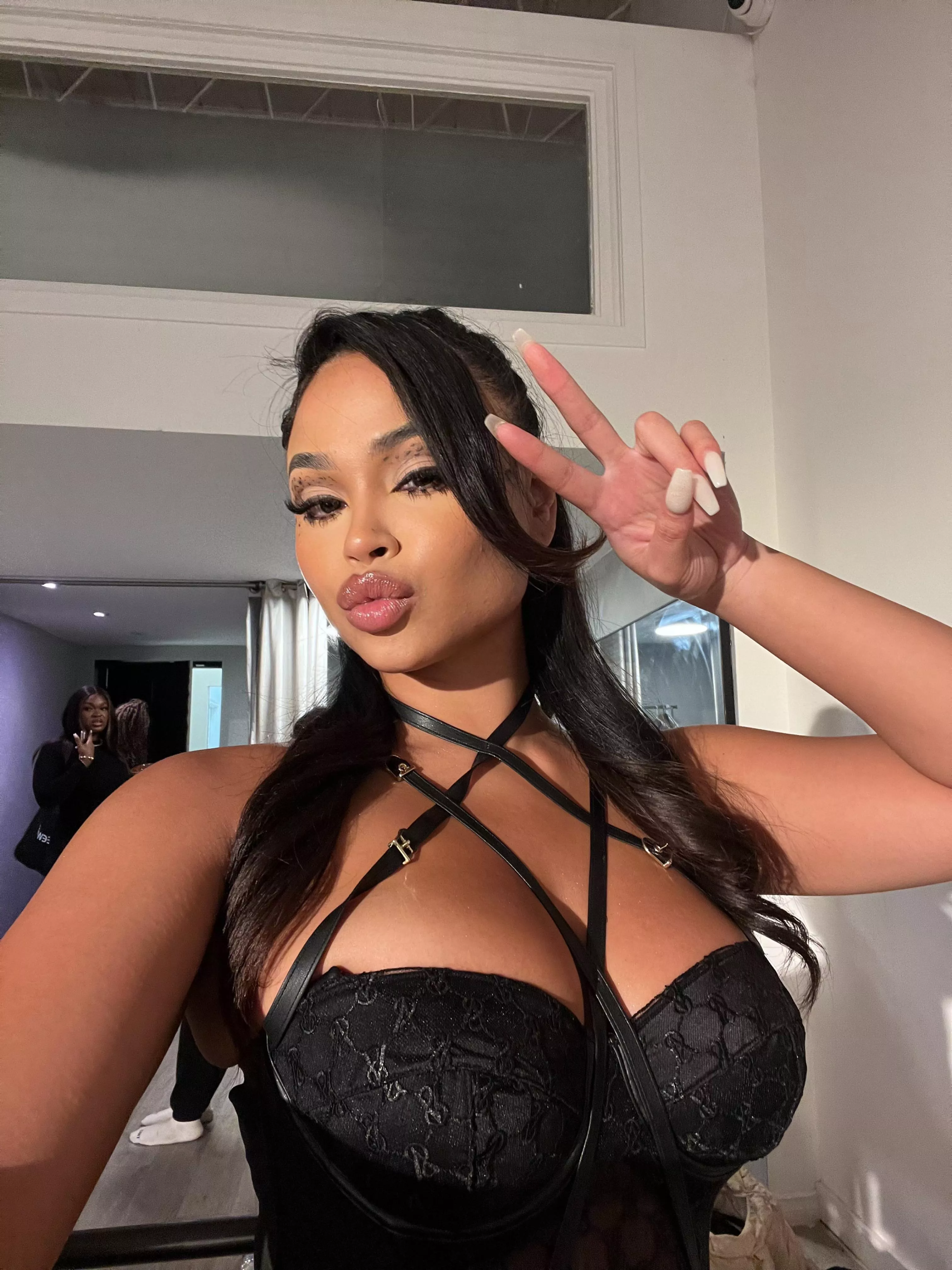 can see them peeking over my shoulder...as always 