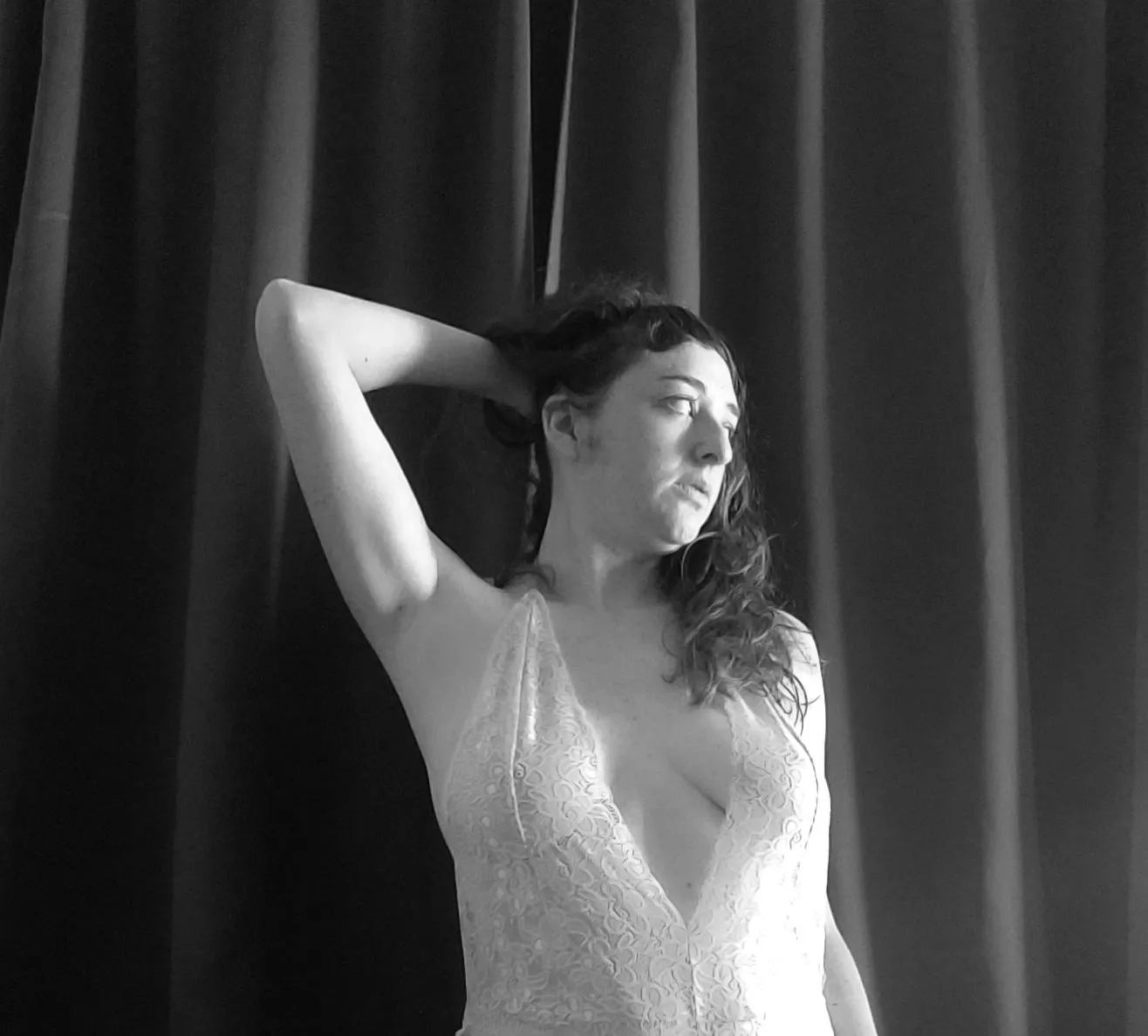 Can you guess the color of my lingerie?