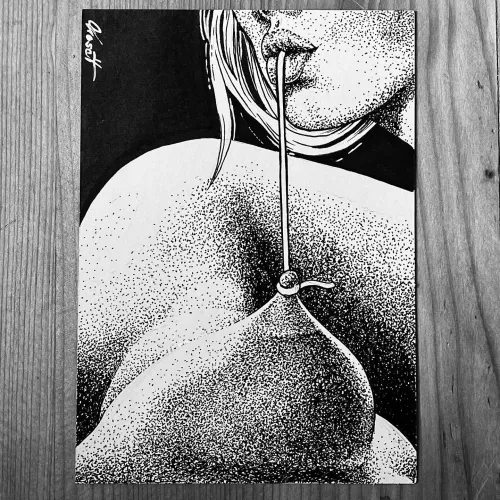 Can you hear it? by Flosch_Art