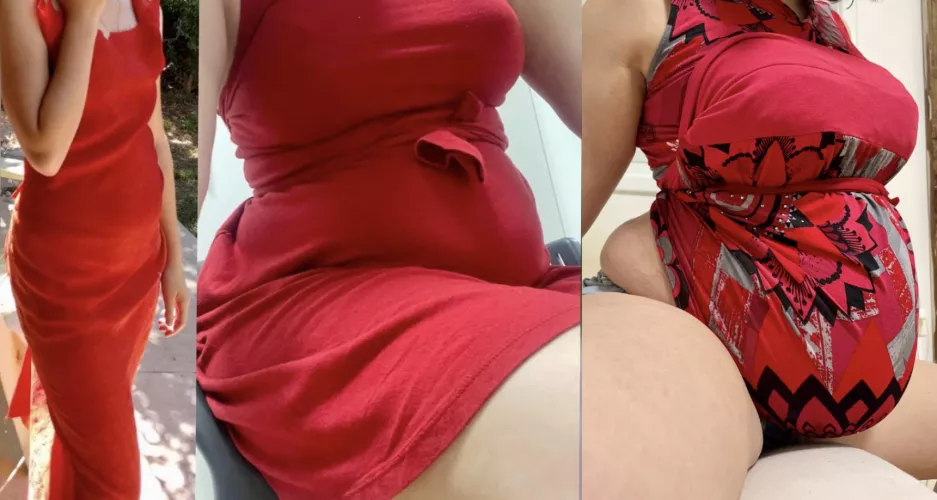 Can you tell I put on a little winter weight ?