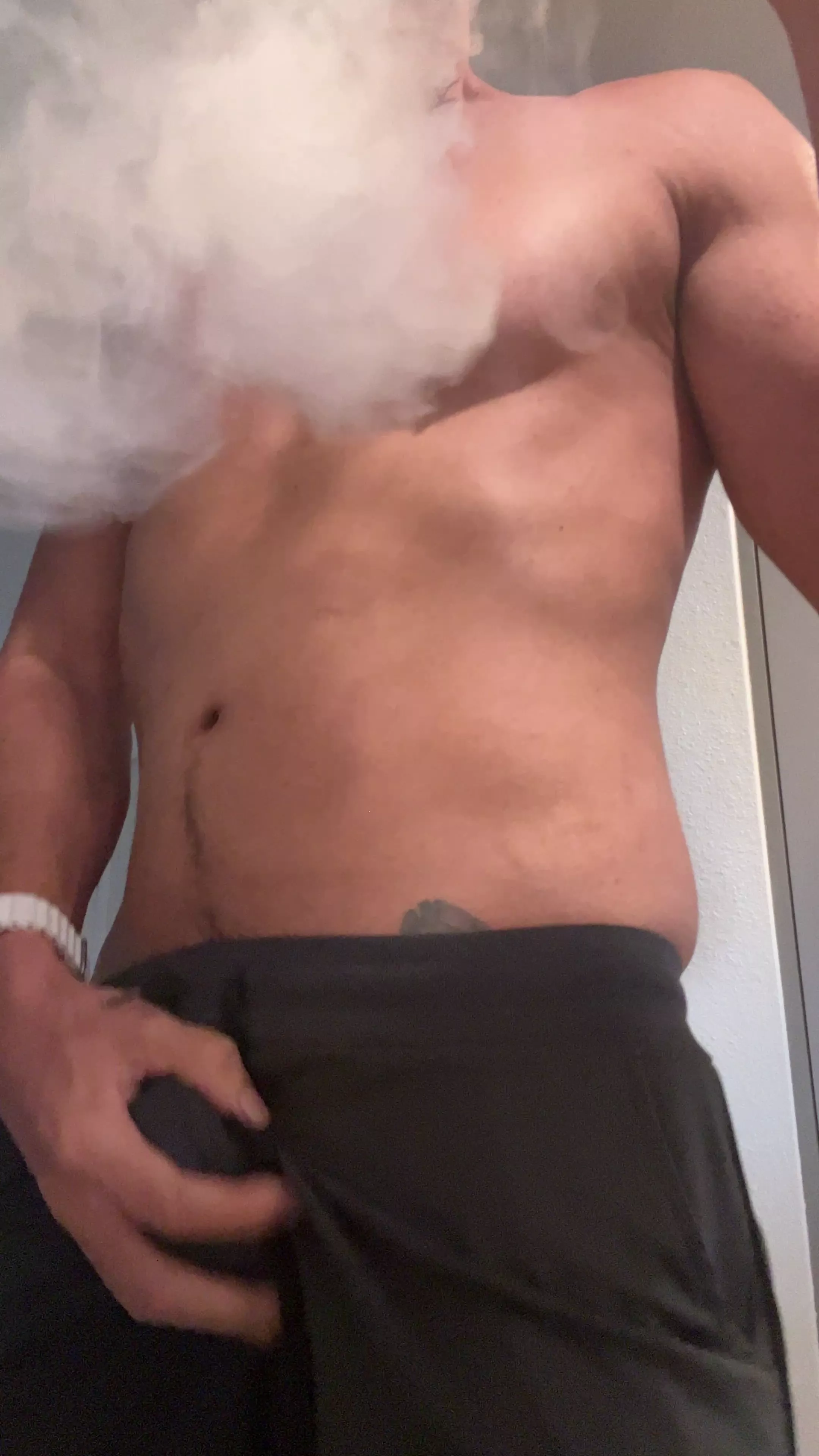 cant help grabbing my self