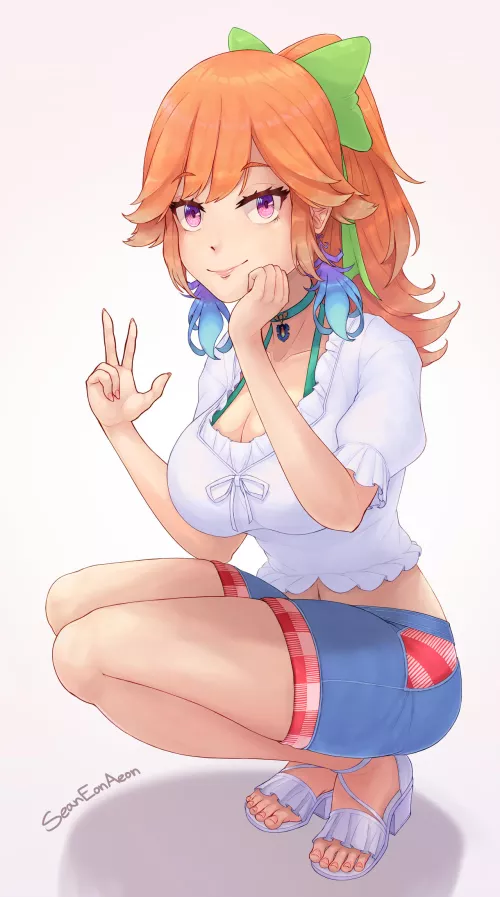 Casual Ponytail Kiara (SeanEonAeon)