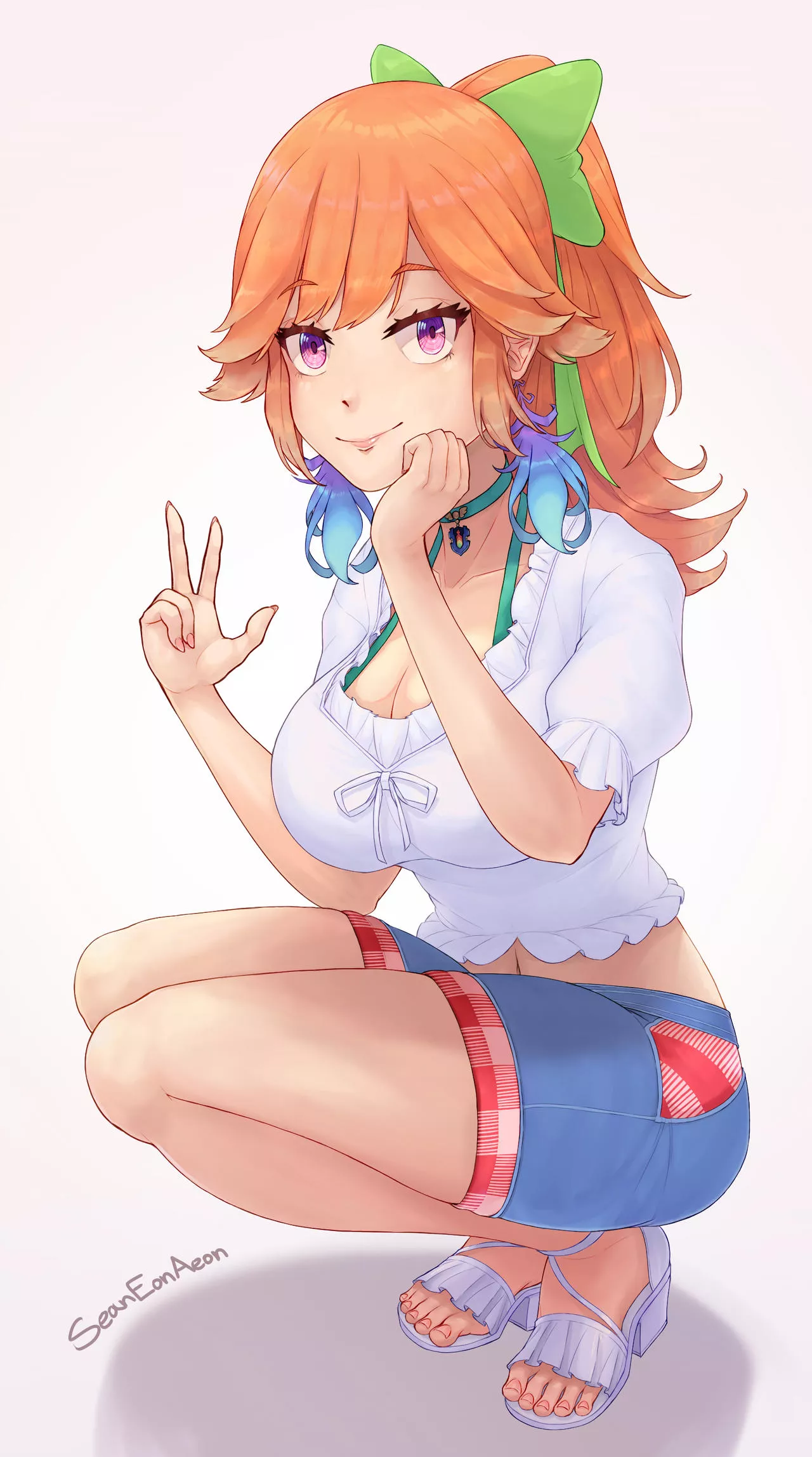 Casual Ponytail Kiara (SeanEonAeon)