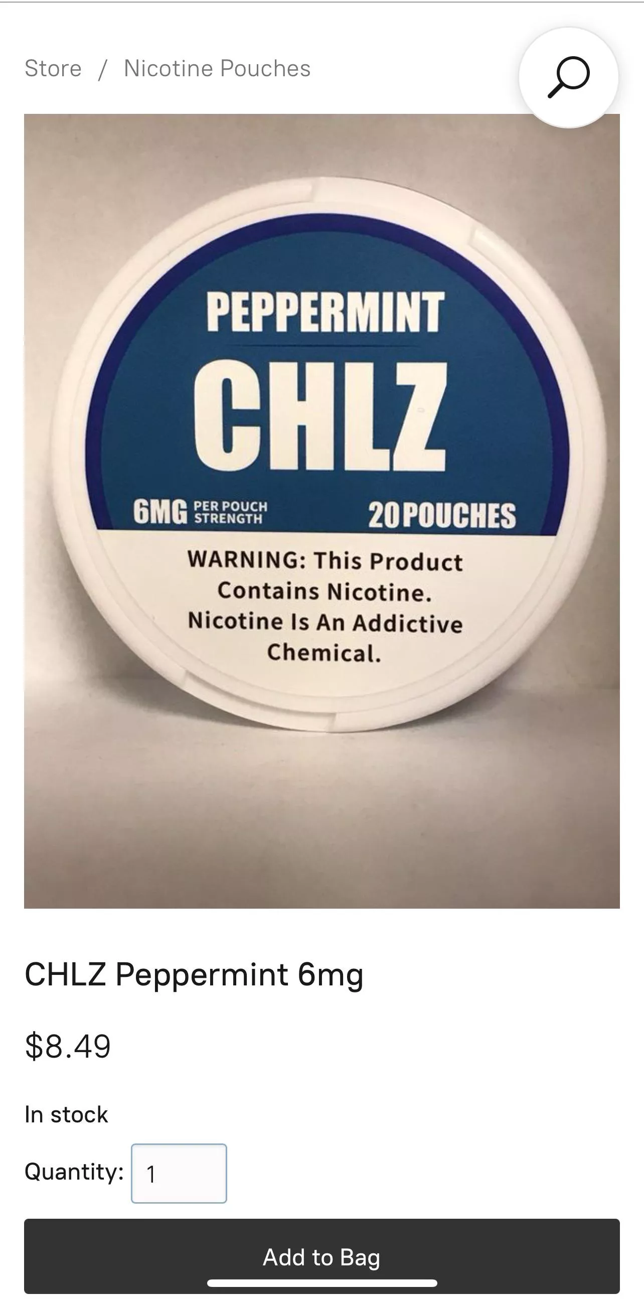 CHLZ?