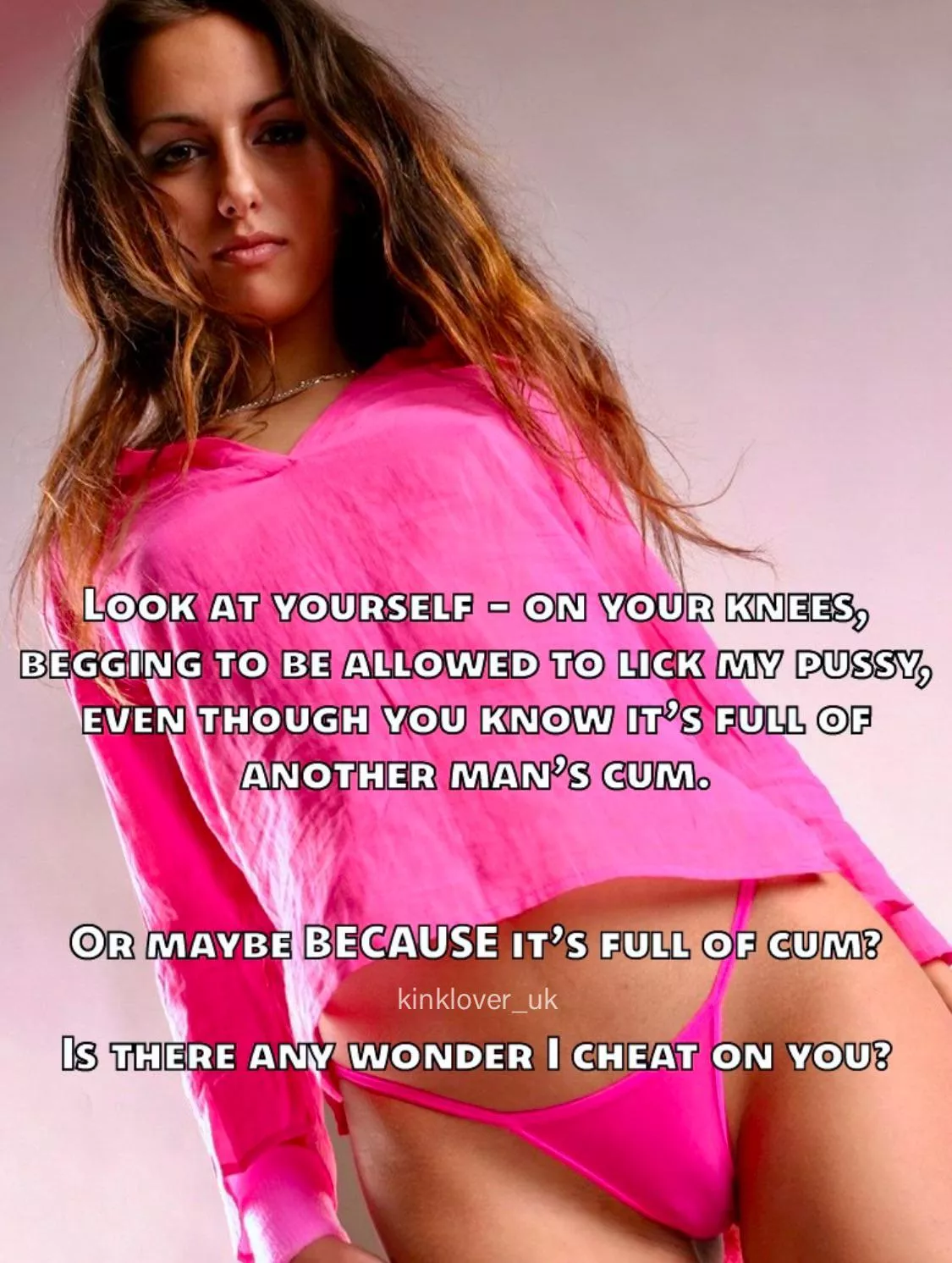 Completely understandable really. 