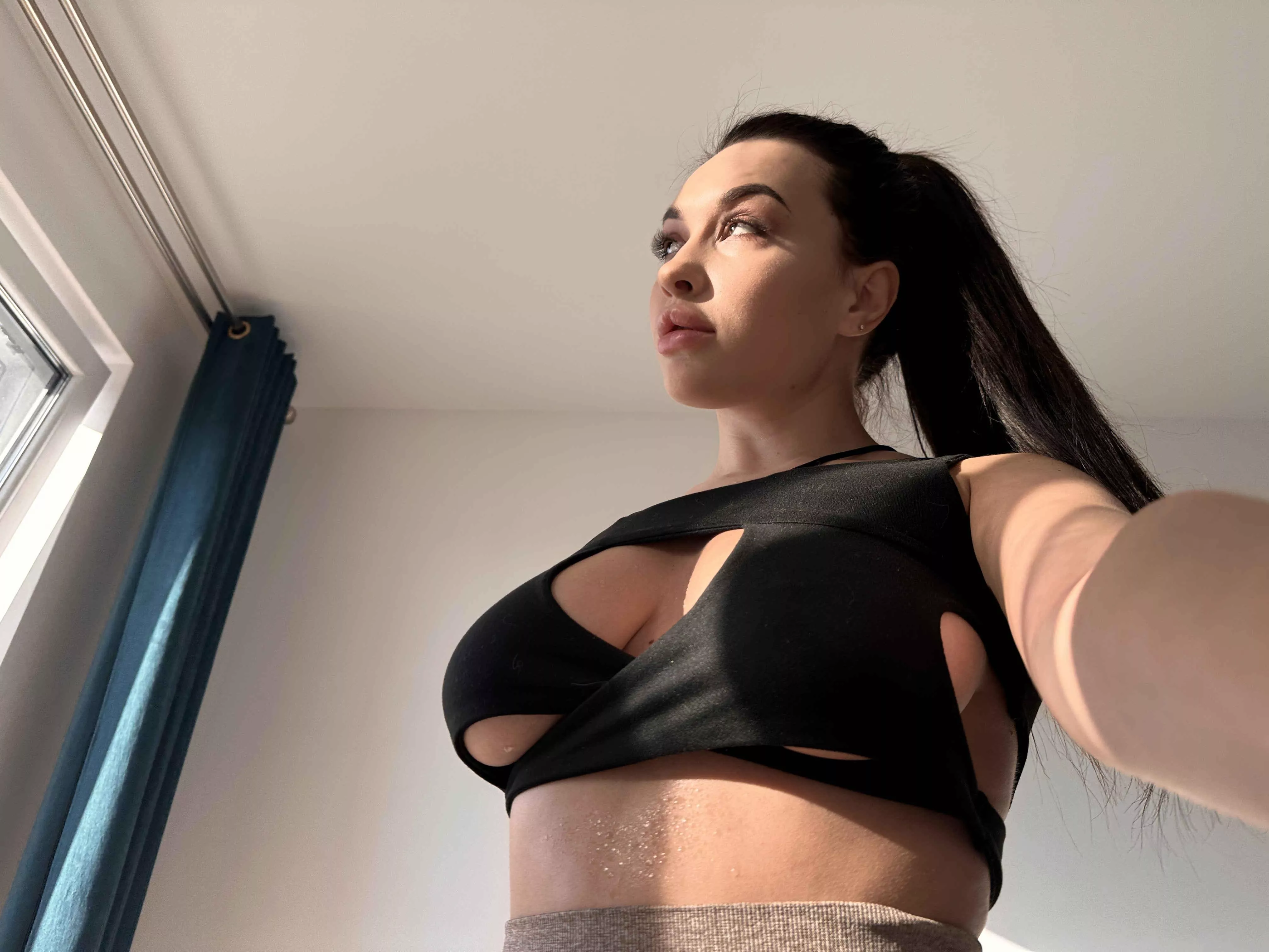 Daddy is always watching me when I'm playing sports