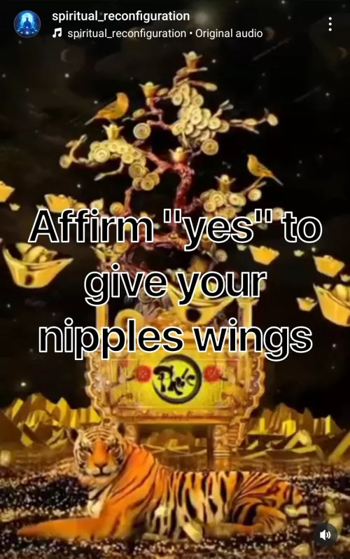 Daily affirmation work around