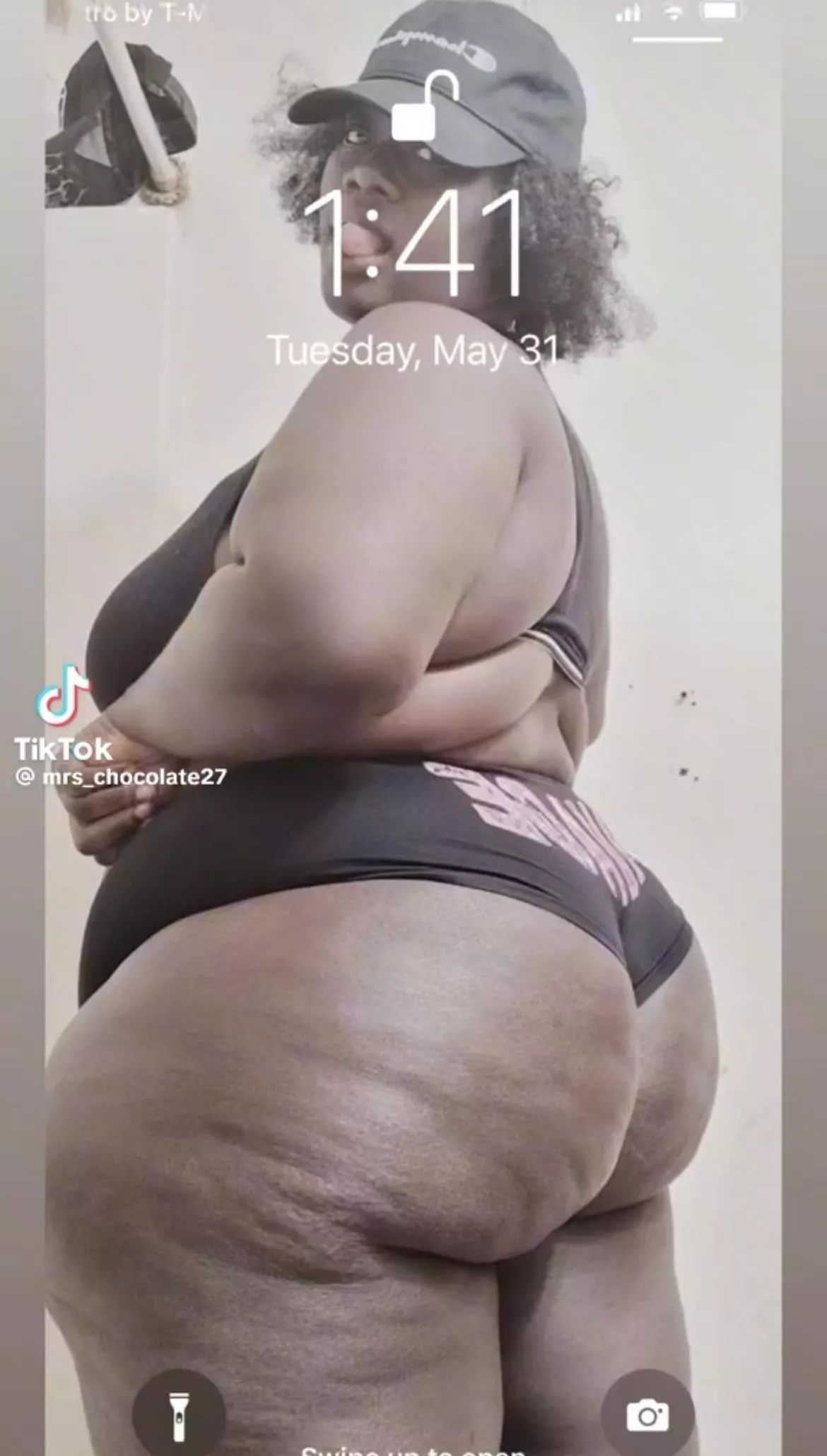 Dark chocolate granny 