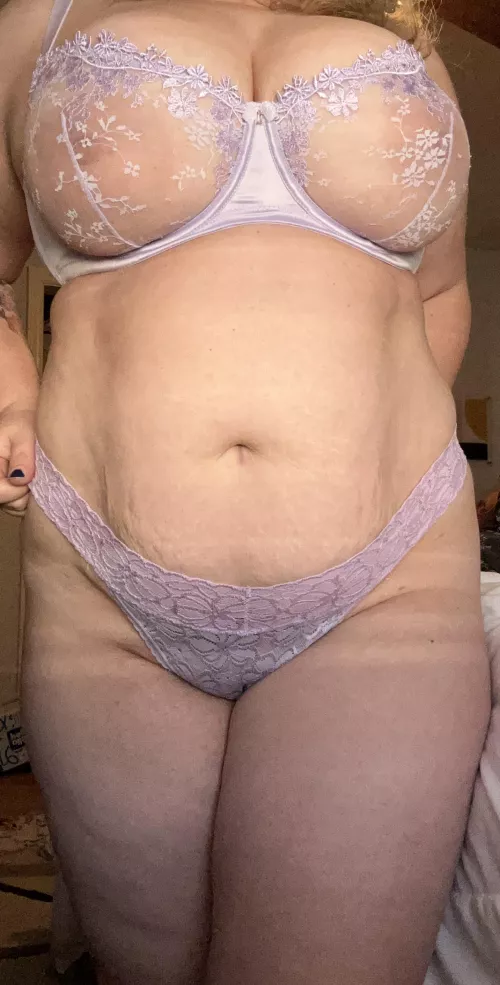 Decided to match for once 💜💜