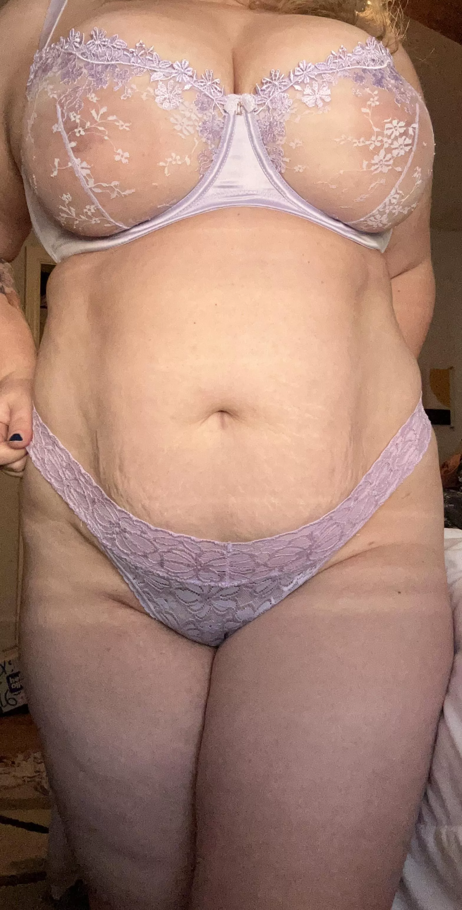 Decided to match for once 💜💜