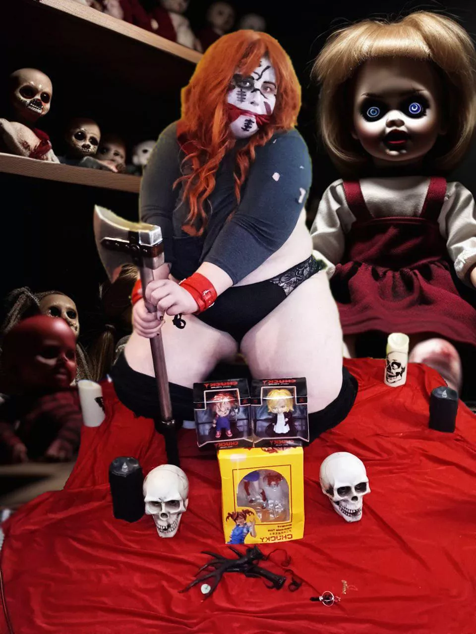 Definitely not a trap...shhh