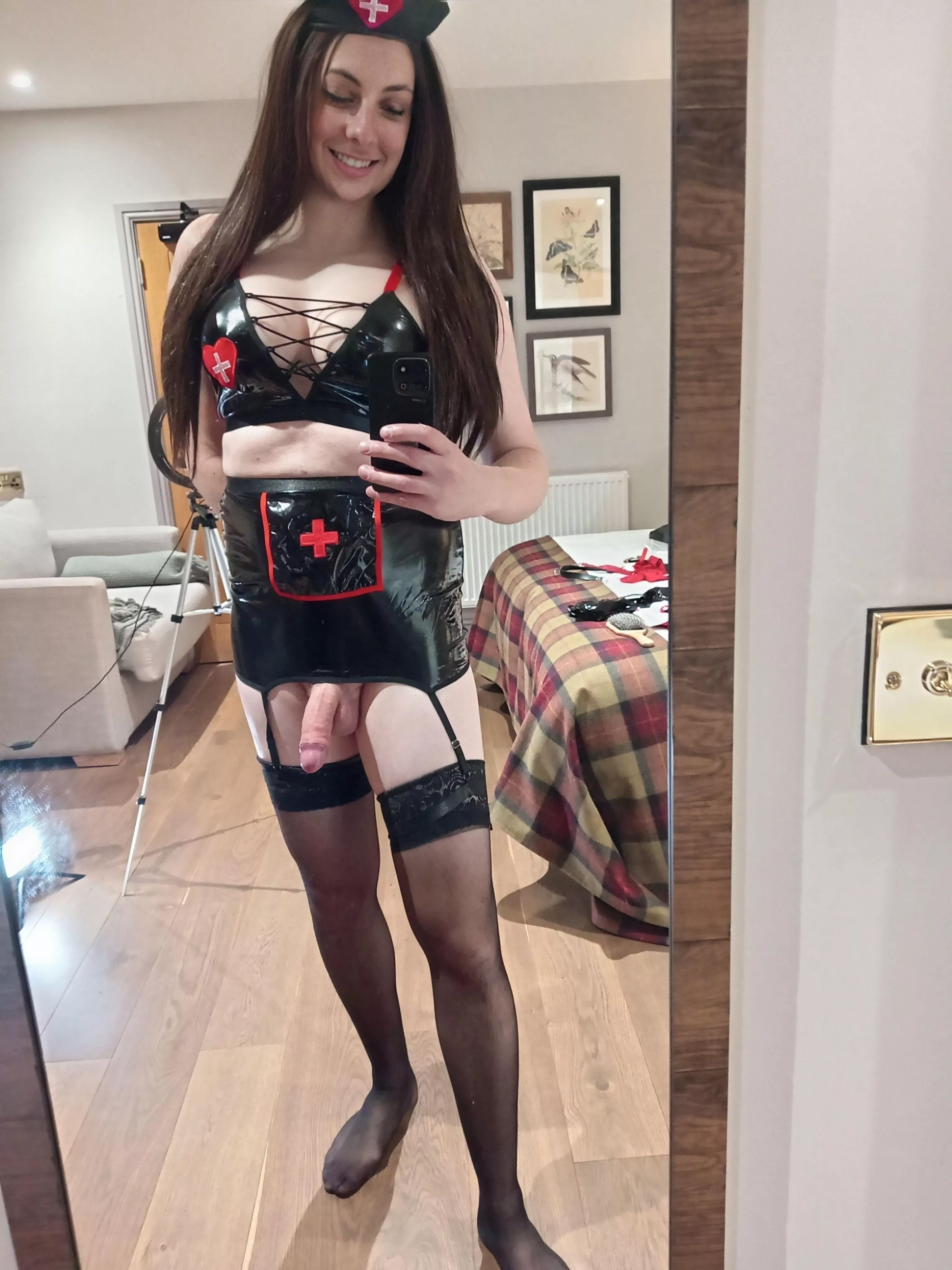 Do my girlcock look big in this?