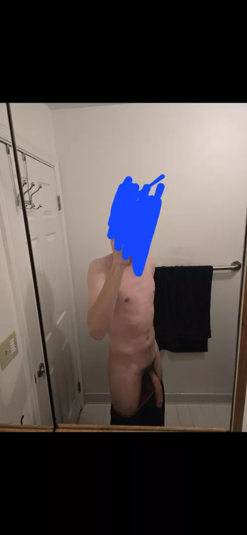 do u guys think i have a big teen dick?