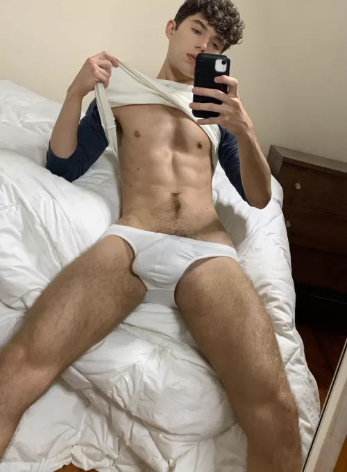 Do you like boys with hairy thighs