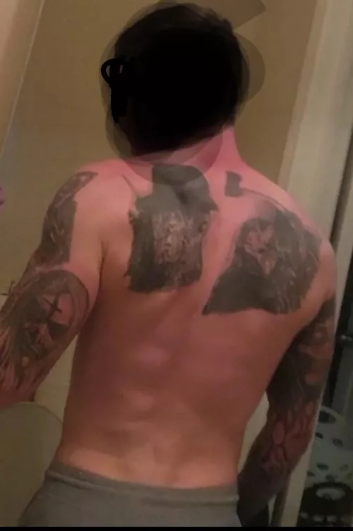 Does my back have abs?