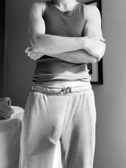 Does nearly nude count?