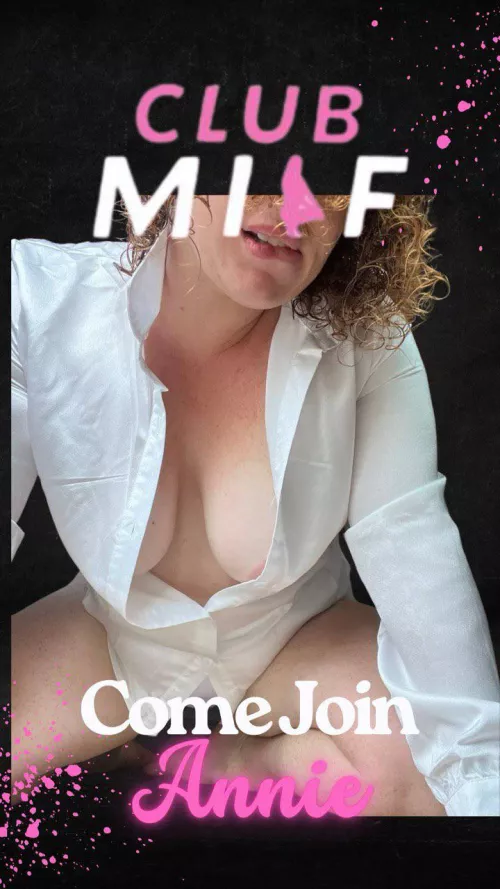 Don't forget the fun in the Telegram channel and The Club Milf Chat