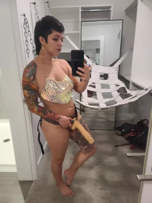 Don’t worry, I’ll lubricate it for you before putting it in your ass