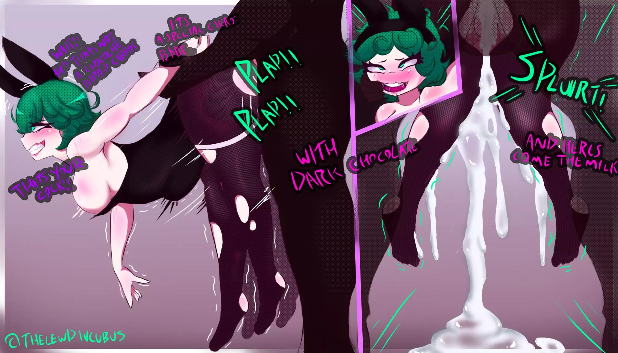 Easter fuck [Thelewdincubus] (one punch man)