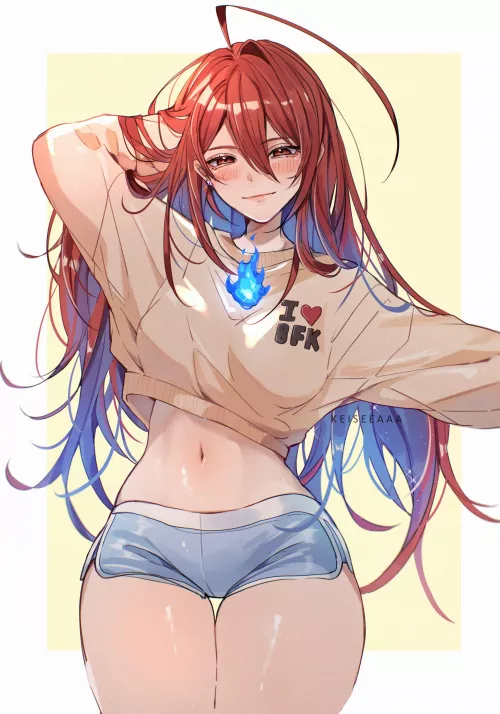 Elizabeth Rose Bloodflame [Hololive EN Justice]