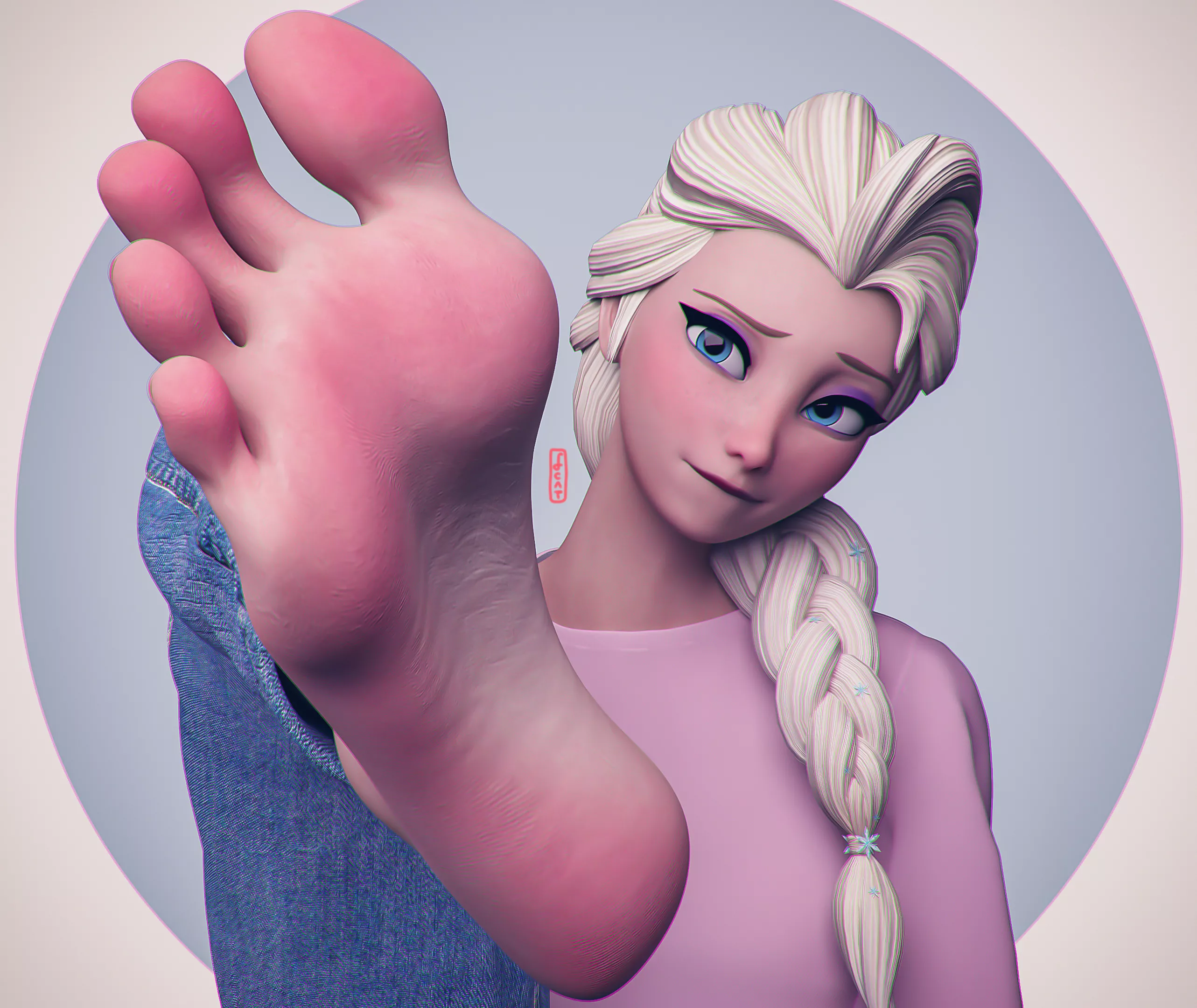 Elsa [Frozen] (Heyfcat) 