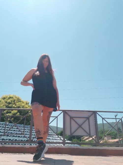 Enjoying the mountain air [p]