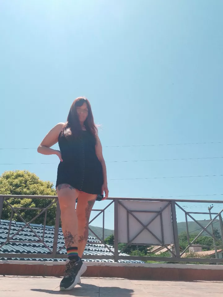 Enjoying the mountain air [p]