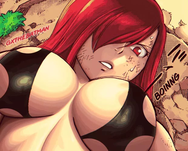 Erza Scarlet Ch 349 rule 34 [Fairy Tail]