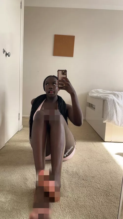 even my pixels make you weak🎀👸🏿