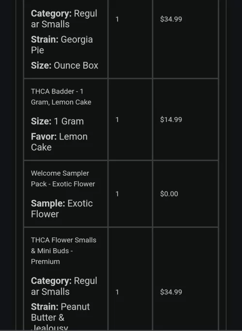 Excited about my JKDistro order 