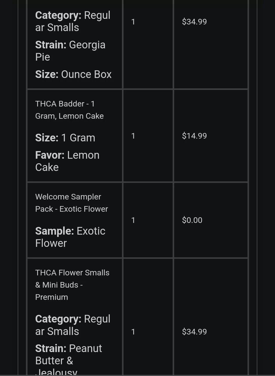 Excited about my JKDistro order 