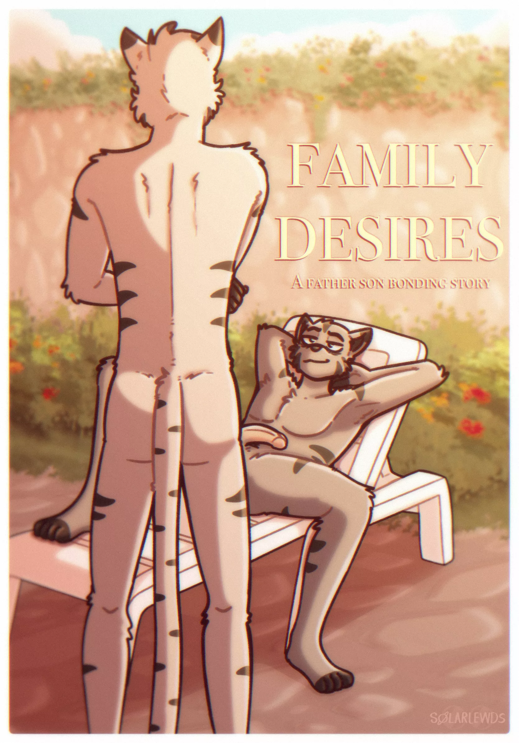 Family desires (Art by me) [MM]