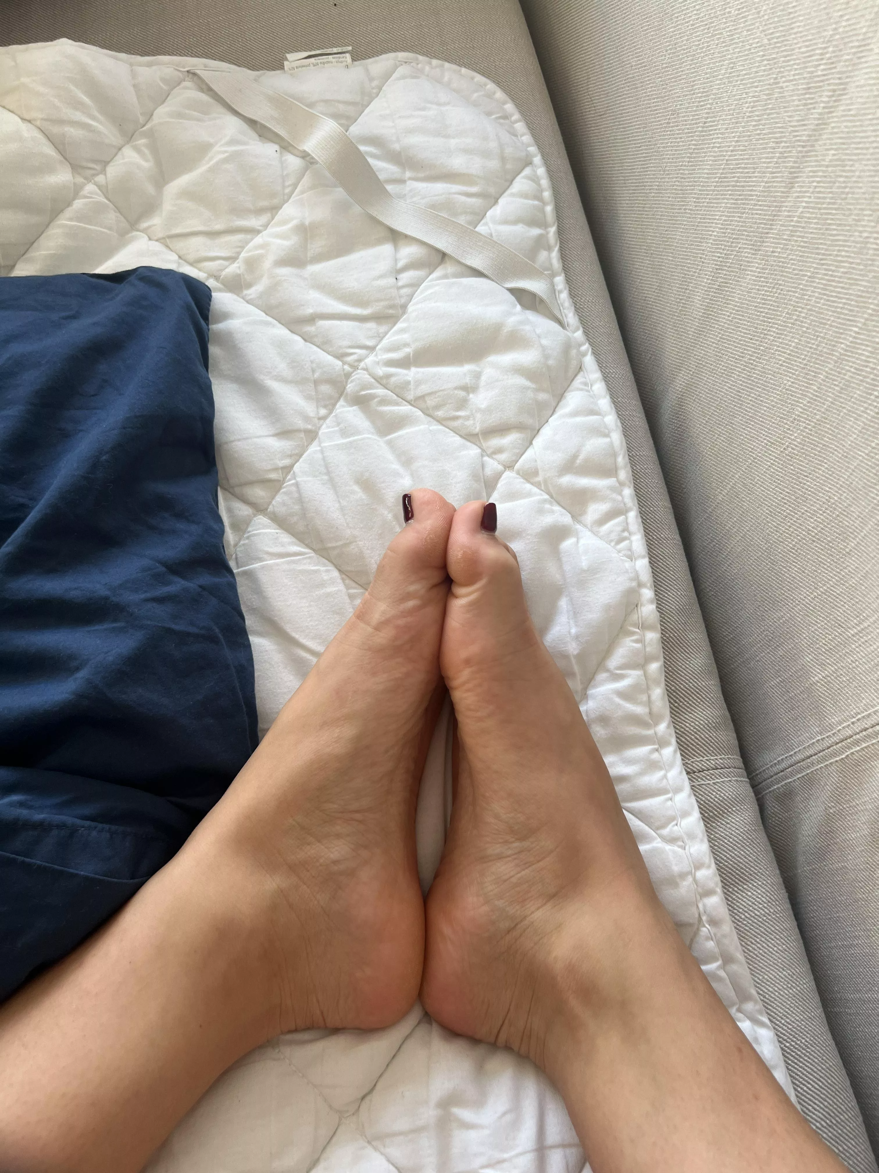 Feet for your pleasure 