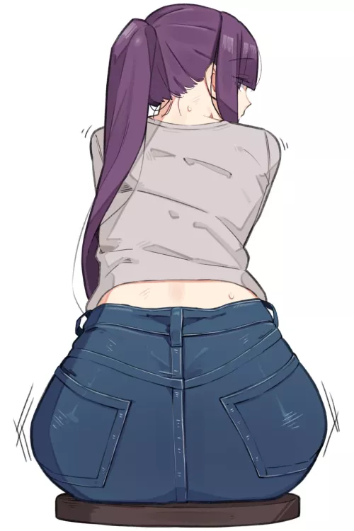 Fern Sitting in Dem Jeans [Frieren]